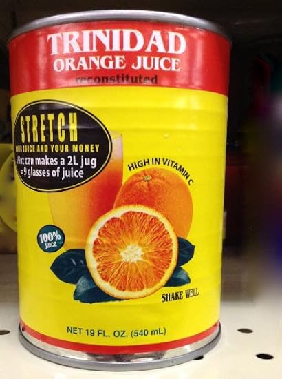 Trinidad Orange Juice - 19 oz. (6 pack) by Trinidad Jui