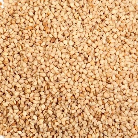 100 percent Organic Raw Natural Sesame Seeds 25 Lbs - 516785210
