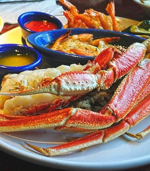 Large Snow Crab Legs (Approximately 8-10 oz per cluster